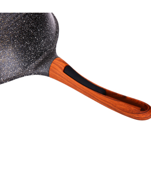 2019 New Good Quality Round Home Forged Non-stick Coating Fry Pan