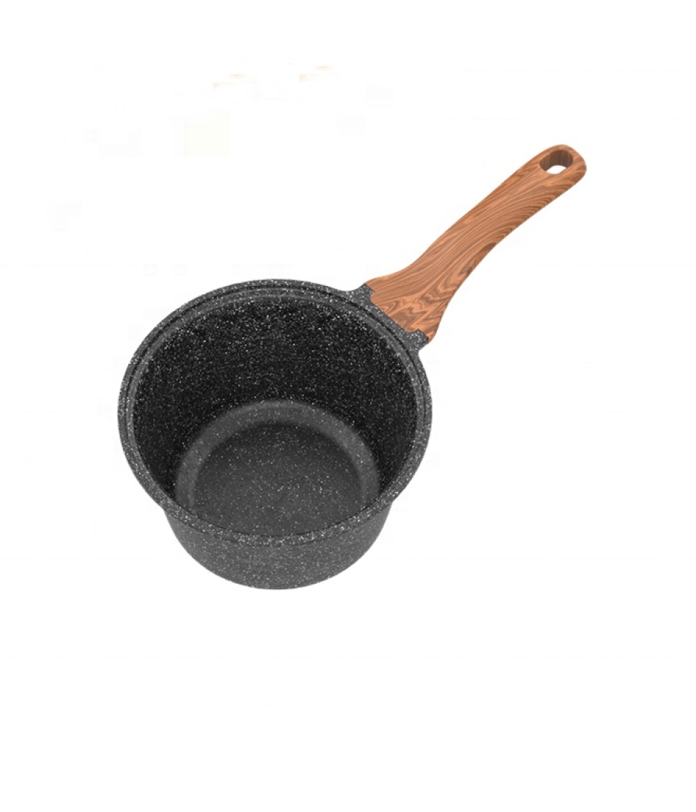 16Cm Graite Stone Non-Stick Warmer Milk Steam Outdoor Cooking Pot
