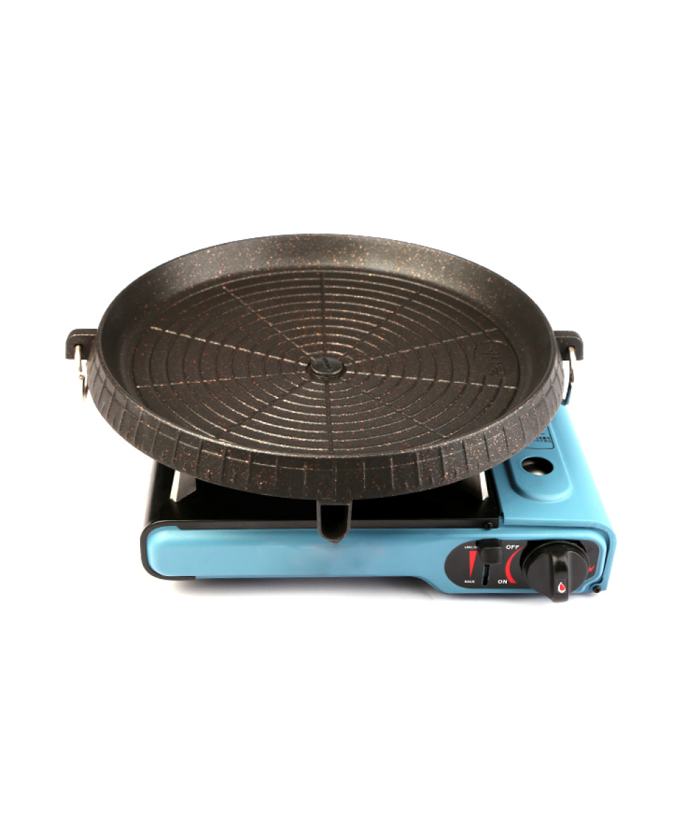 China Supplies Multifunctional Stove Top Non-stick Bbq Grill Roasting Pan