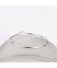 Kitchen Use Rice Vegetables Fine Mesh Fruit Strainer Stainless Steel