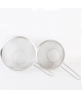 Stainless Steel Fruit Basket Mesh bucket Strainer Colander with handle