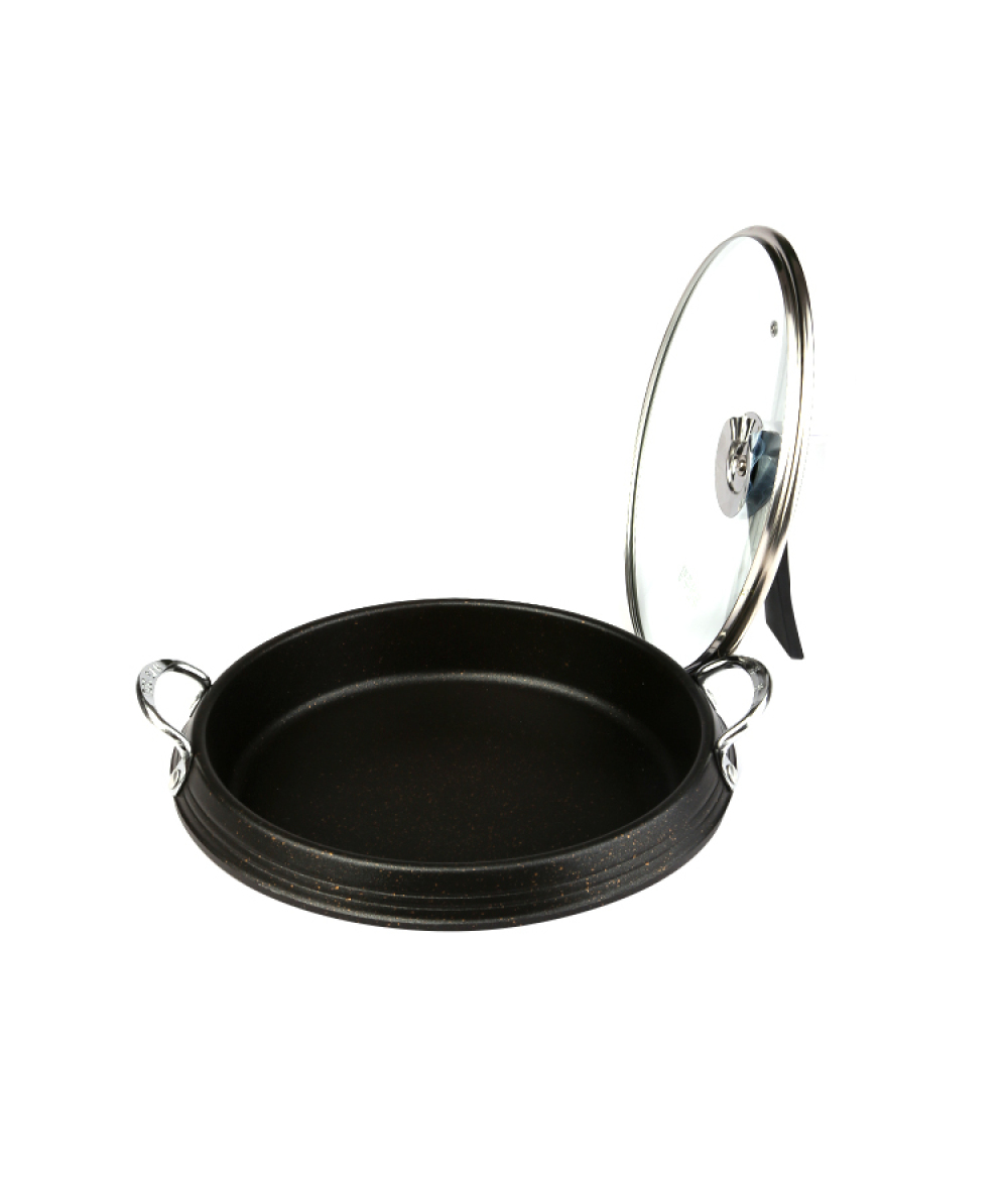 China Wholesale Aluminum Cast Iron Bbq Camping Commercial Grill Pan