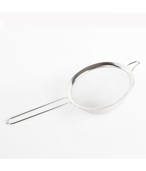 Low Price Cheap Stainless Steel Kitchenware Food Fine Mesh Strainer With Handle