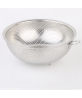 2019 New Hot Sale High Quality Stainless Steel Micro-Perforated Washing Rice Colander