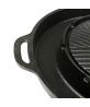 Hot Selling Cookware Sets Black Nonstick Healthy Low Price Round Pan Grill