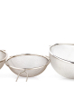 Low Price Premium Fine Colanders Sifter Stainless Steel Mesh Strainers With Ears