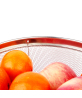 Hot Sale Round Rice Vegetable Fruit Kitchen Sink Metal Wire Basket