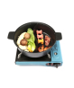 Hot Selling Cookware Sets Black Non-Stick Chinese Travel Electric Individual Hot Pot Cookware
