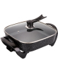 30Cm Square Non-Stick Coating Multifunction Electric Heating Pan With Temperature Control