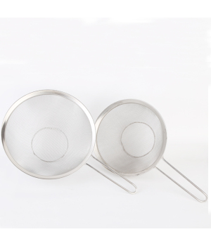 China Professional Manufacturer Eco-Friendly Stocked Bucket Wire Pasta Strainer