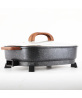 China Professional Manufacturer Cheap Home Frying Electric Hot Pizza Pan