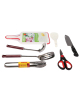 Concise Design Kitchen Tools Camping Mess Kit Outdoor Cookware Set