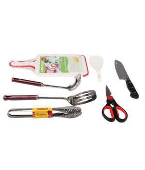 Concise Design Kitchen Tools Camping Mess Kit Outdoor Cookware Set