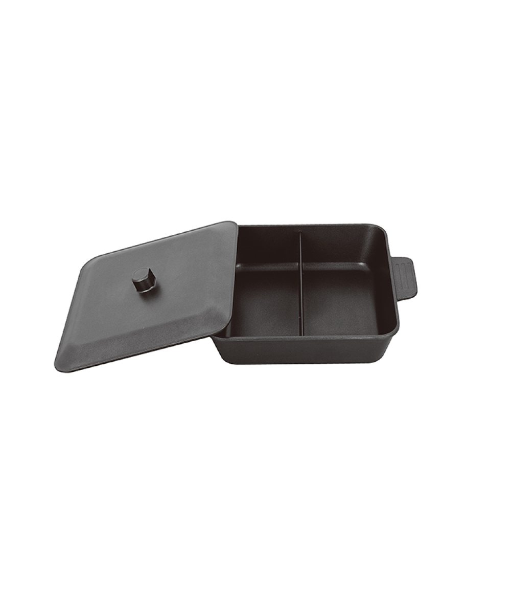High Quality Tray Grill Bbq Roasting Bakeware Baking Cast Iron Deep Pan