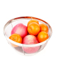 China Supplies Low Price Deep Stainless Steel Deep Colander For Kitchen