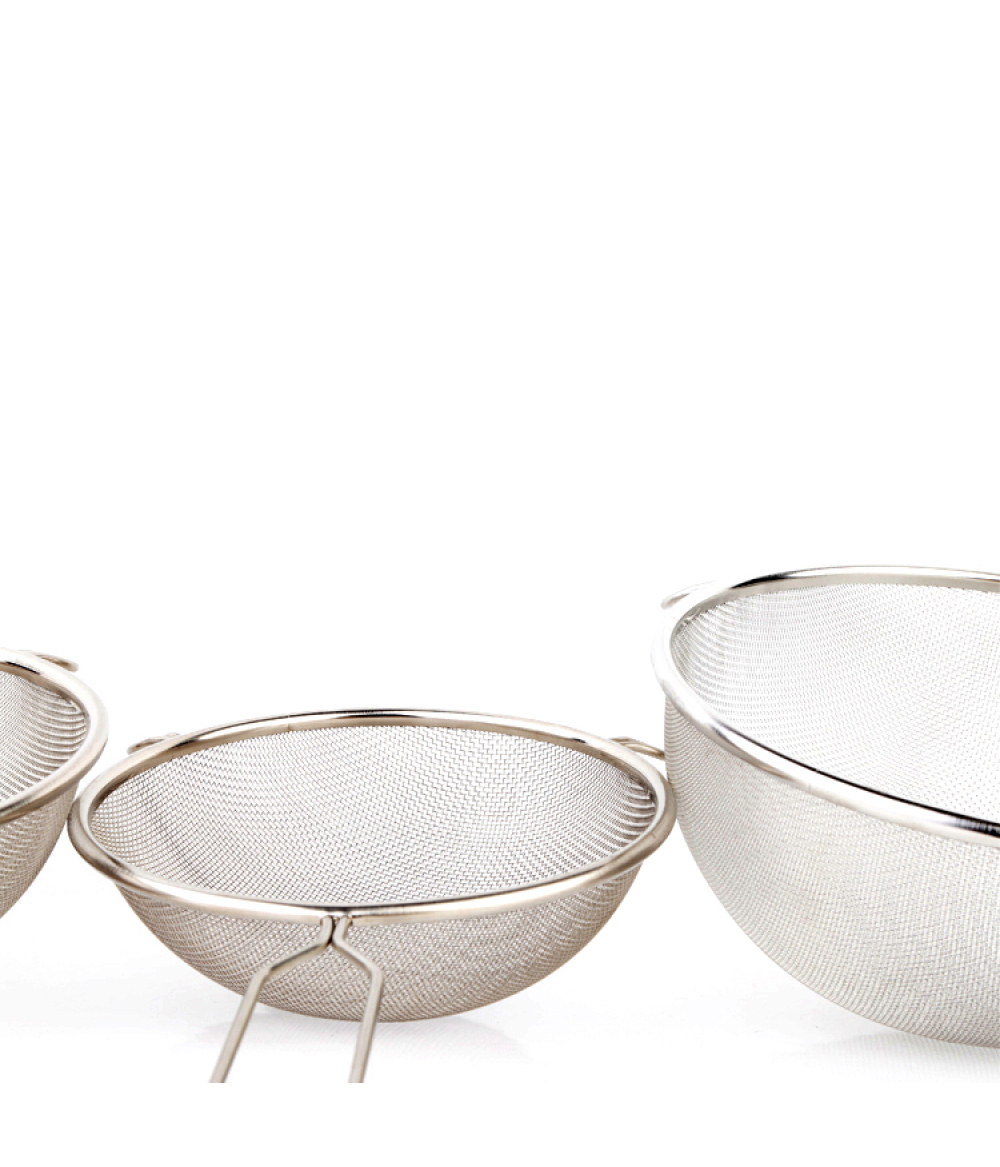 China Professional Manufacturer Stainless Steel Food Customized Kitchen Food Cooking Strainers