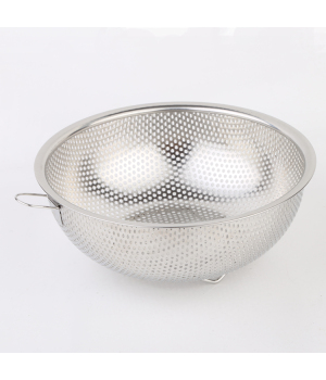 2019 New Hot Sale High Quality Stainless Steel Micro-Perforated Washing Rice Colander