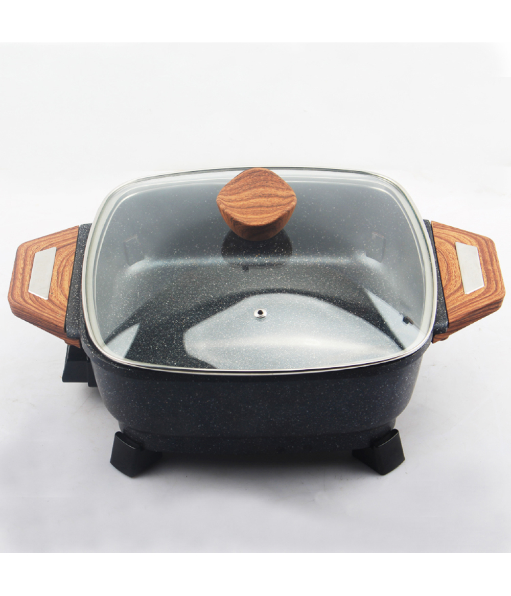 High Quality Omelette Cooker Frying Pan Die Cast Electric Skillet