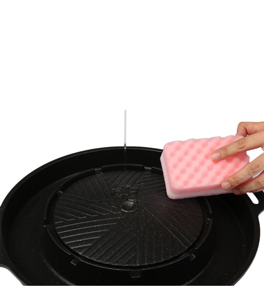 Factory Direct Supply Cast Iron Cookware Restaurant Multi Indoor Gas Bbq Grill Pan