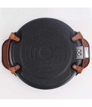 China Supplies Multifunctional 32cm Round Multifunction Electric Pizza Pan