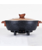 High Quality Cheap Aluminum Non Stick Electric Multi-roasting Skillet Fring Pan