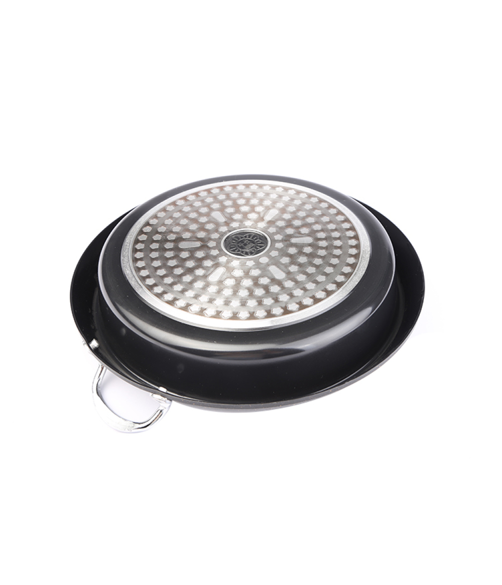 Factory Direct Supply Aluminum Bbq Cast Iron Dosa Roasting Pan With Handle