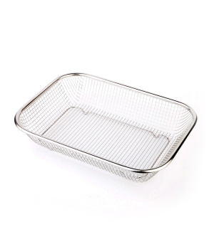 Low Price Customized Food Stainless Steel Fruit Sink Kitchen Basket