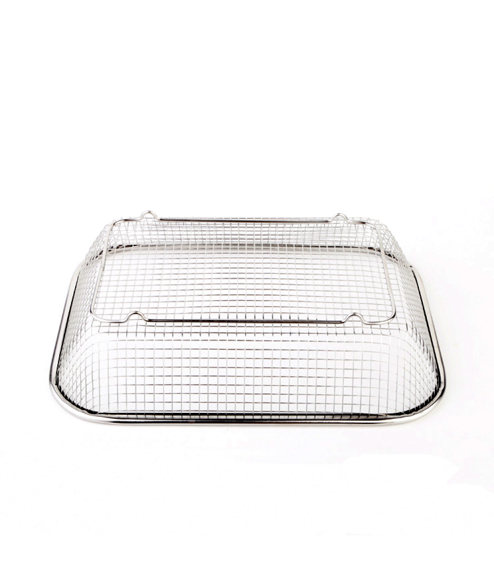 Low Price Customized Food Stainless Steel Fruit Sink Kitchen Basket