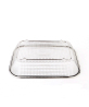 Low Price Customized Food Stainless Steel Fruit Sink Kitchen Basket