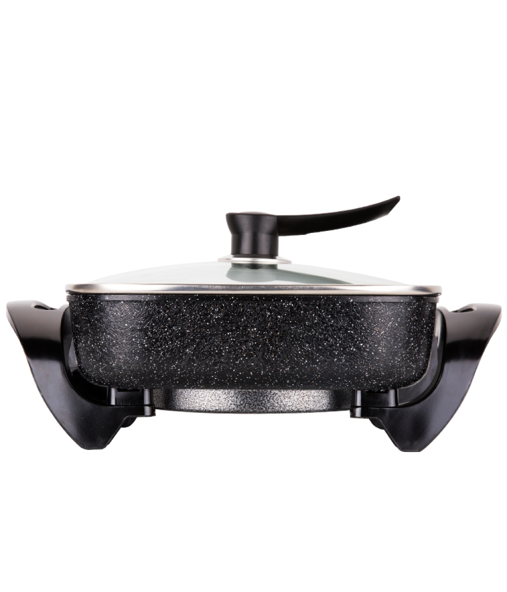 Factory Direct Supply Non-stick Coating Electric China Kitchen Skillet Pizza Pan