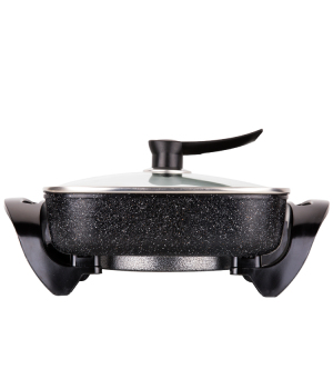 Factory Direct Supply Non-stick Coating Electric China Kitchen Skillet Pizza Pan