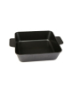 2019 Wholesale BBQ Square Skillet Dish Rectangle Cast Iron Square Grill Pan