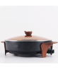 China Supplies Multifunctional 32cm Round Multifunction Electric Pizza Pan