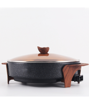 China Supplies Multifunctional 32cm Round Multifunction Electric Pizza Pan