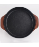 China Supplies Multifunctional 32cm Round Multifunction Electric Pizza Pan
