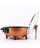 China Professional Manufacturer 1500W Non Stick Electric Round Pizza Pan