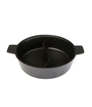 China Supplies Thermal Insulated India Stainless Steel Hot Pot Divided