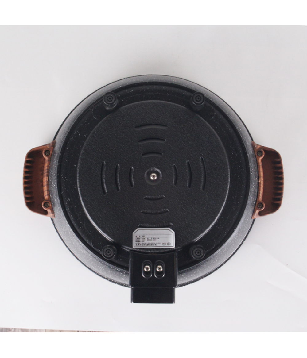 Kitchen Wholesale Non-stick Aluminum Omelet Round Electric Pizza Pan