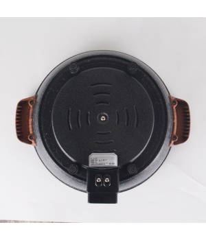 Kitchen Wholesale Non-stick Aluminum Omelet Round Electric Pizza Pan