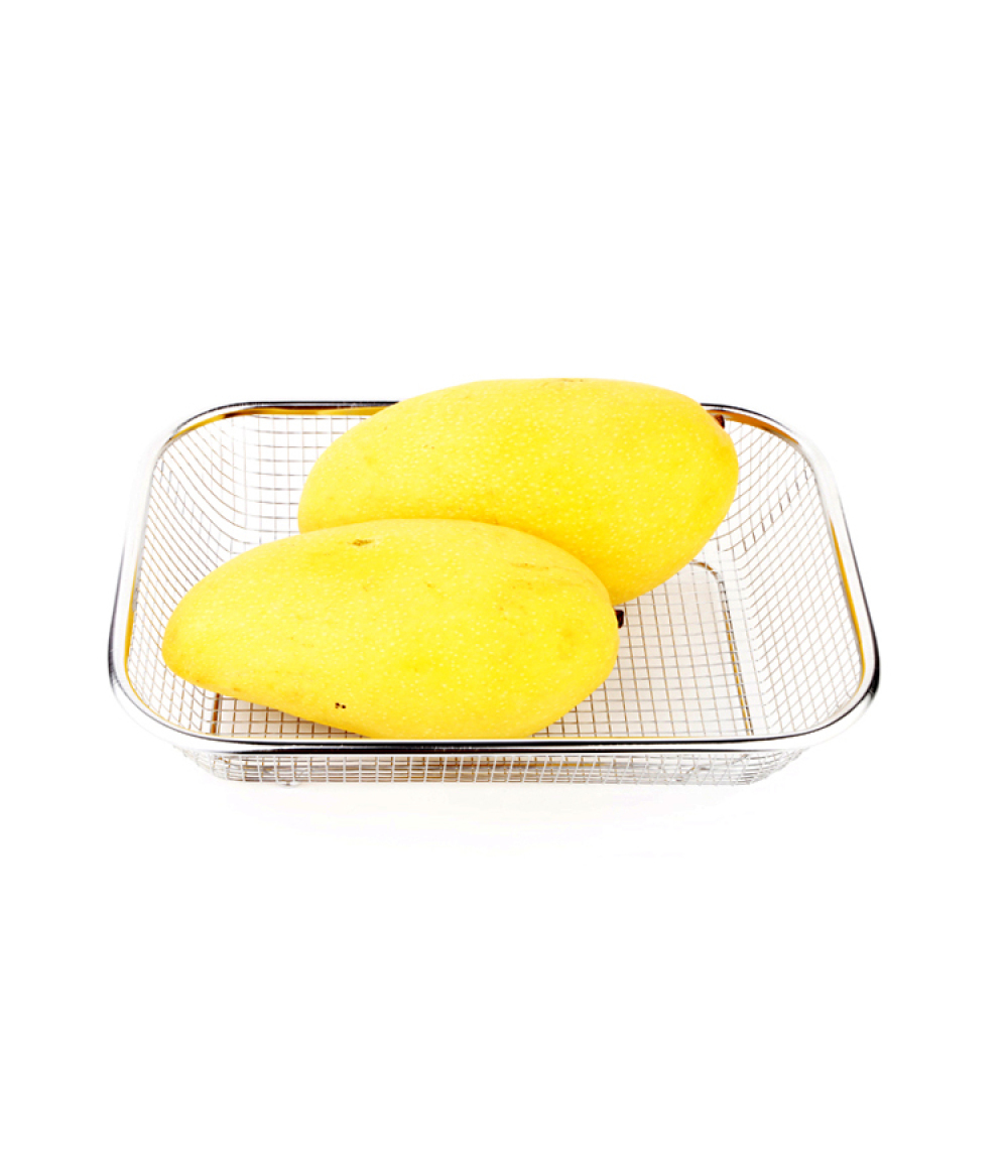 Low Price Customized Food Stainless Steel Fruit Sink Kitchen Basket