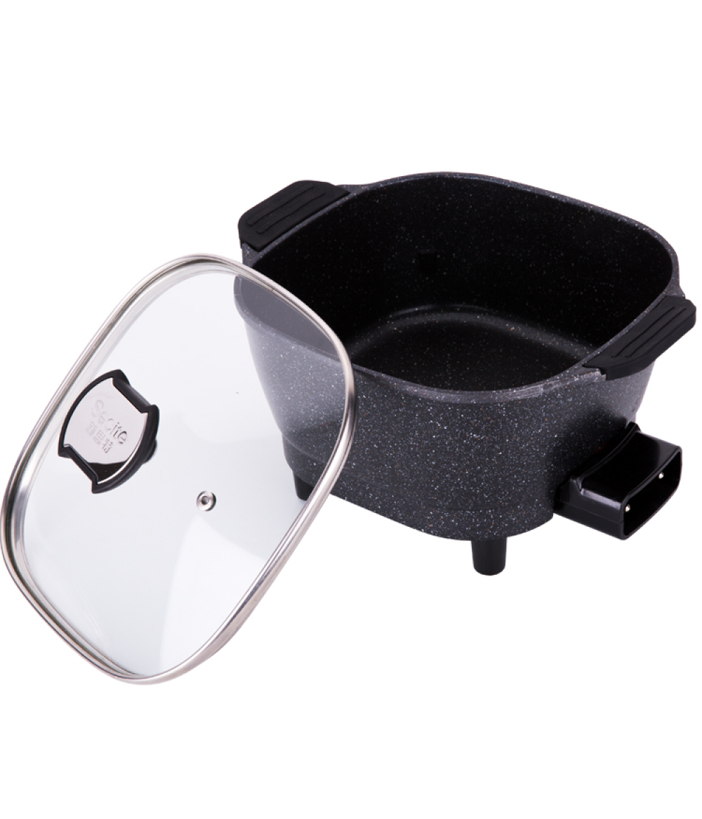 Chinese Suppliers Cheap Price Versatile Cast Iron Electric Skillet Pizza Pan