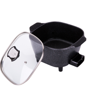Chinese Suppliers Cheap Price Versatile Cast Iron Electric Skillet Pizza Pan