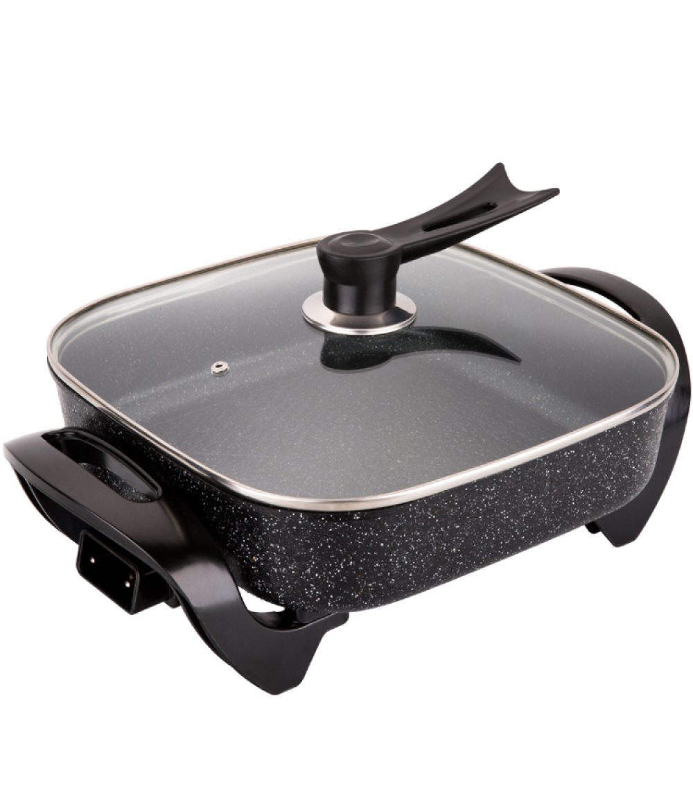 China Professional Manufacturer Non Stick Cast Iron Skillet Aluminum Frying Pan