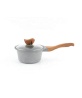 16Cm Graite Stone Non-Stick Warmer Milk Steam Outdoor Cooking Pot