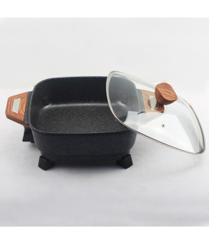 Multi Pizza Aluminum Die-casting Multifunctional Electric Frying Pan