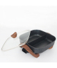 Good Quality Multi-Function Mini Electric Pizza Frying Pan Aluminum