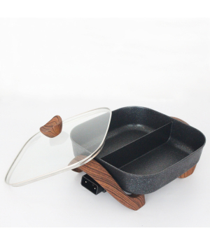 Good Quality Multi-Function Mini Electric Pizza Frying Pan Aluminum