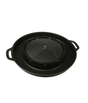 Factory Direct Supply Cast Iron Cookware Restaurant Multi Indoor Gas Bbq Grill Pan