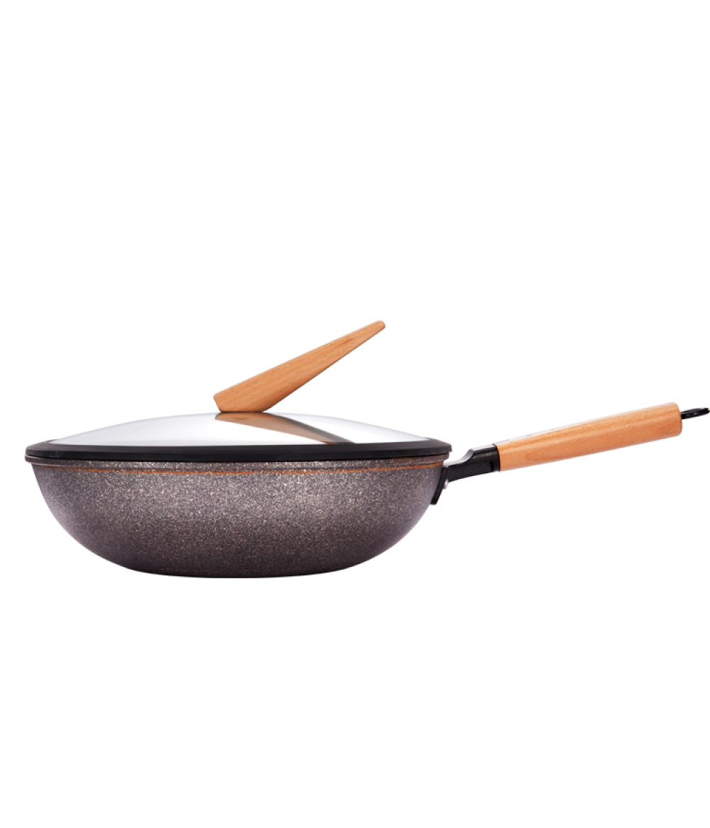 Detachable Mini Pizza Grill Aluminum Die-casting Electric Frying Pan