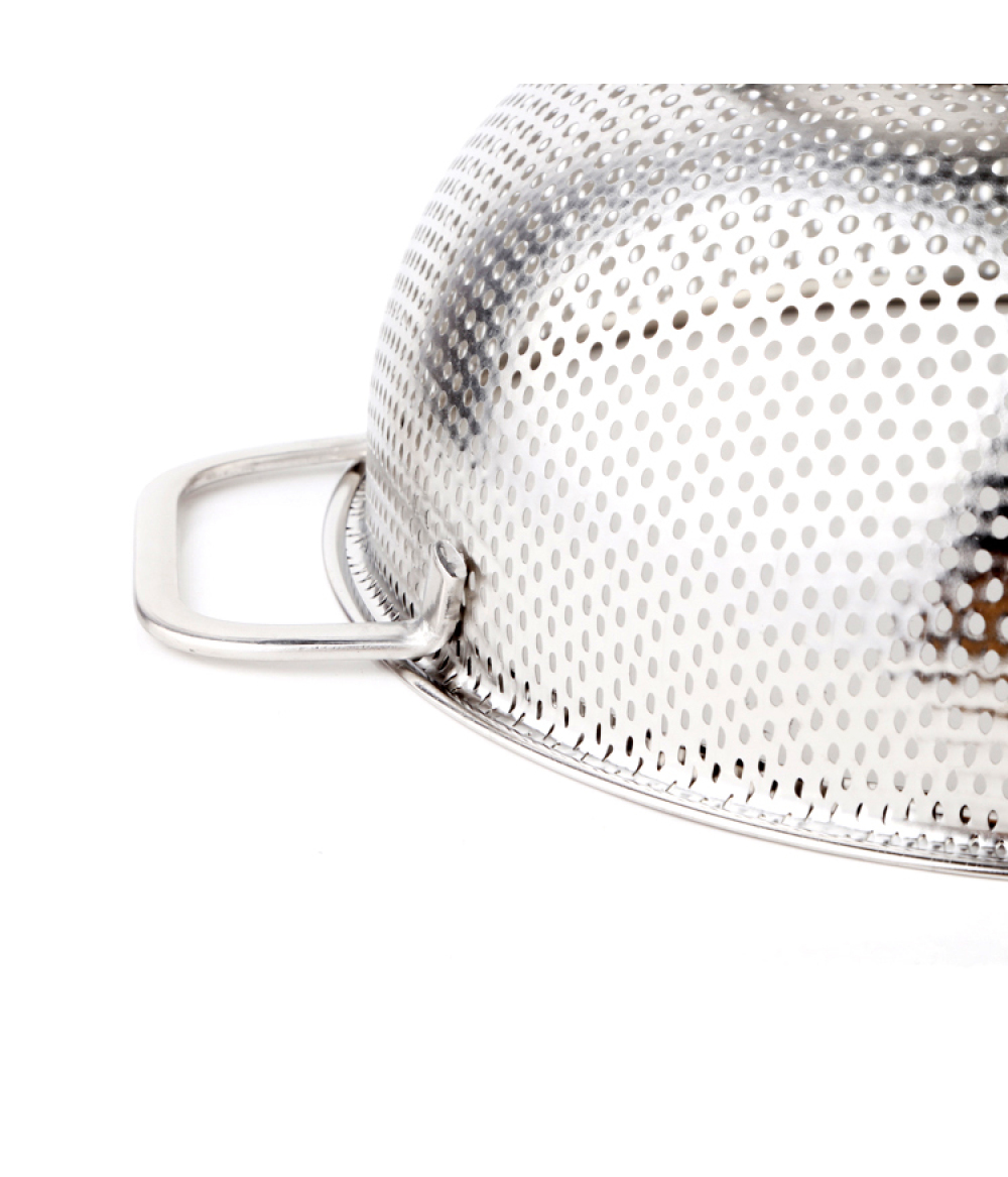 Factory Direct Supply Micro-perforated High Quality 5-Quart Stainless Steel Colander